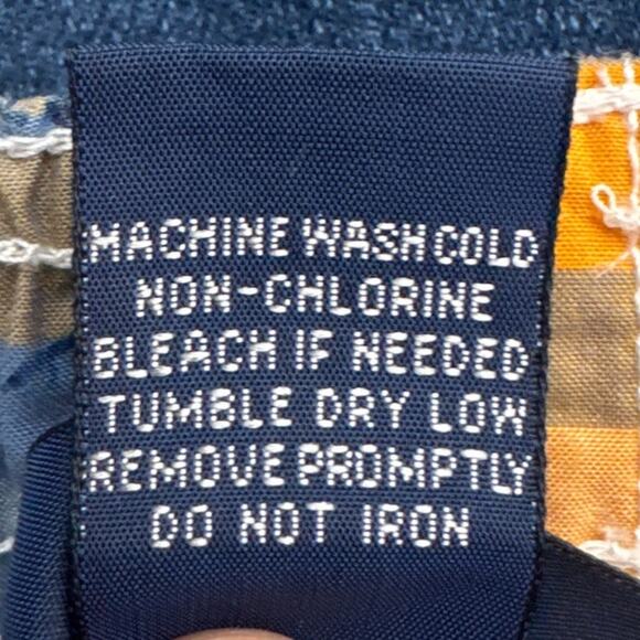 Polo By Ralph Lauren Infant Boys Plaid Shorts Lobster Print Size 18M Lined - Picture 6 of 6